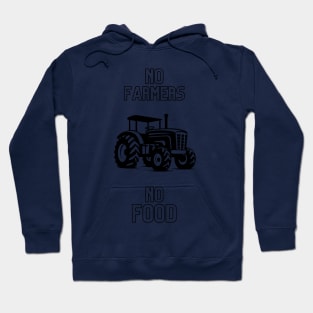 No Farmers No Food Hoodie